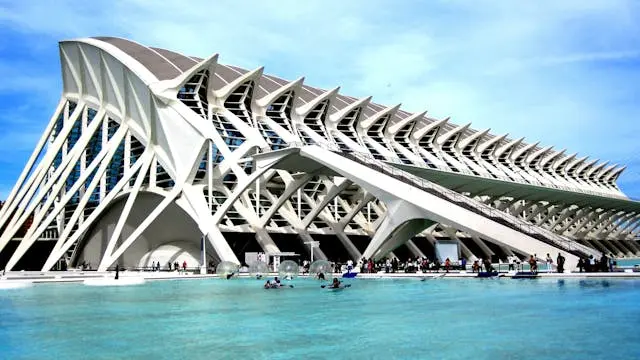 Ciudad de las artes y las ciencias de Valencia